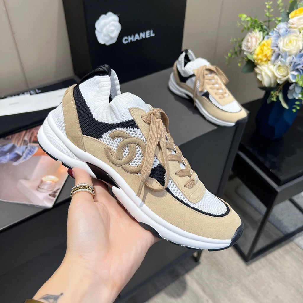 Chanel Women's Sneaker Designer Chanel Tennis Shoes C90104