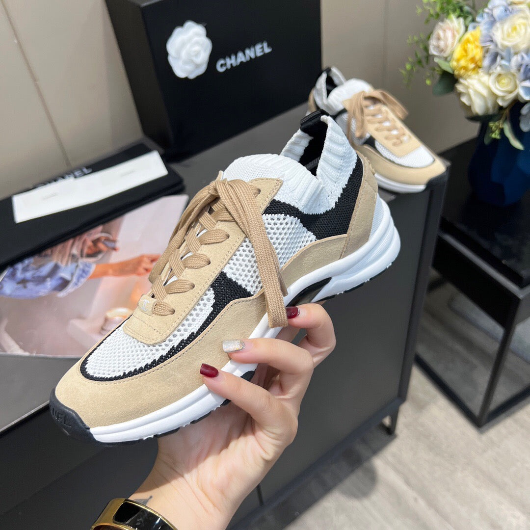 Chanel Women's Sneaker Designer Chanel Tennis Shoes C90104