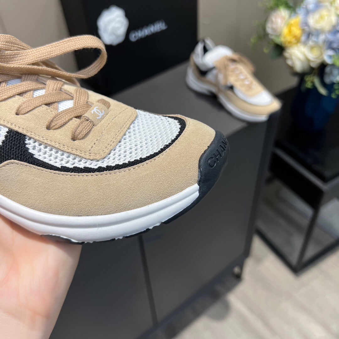 Chanel Women's Sneaker Designer Chanel Tennis Shoes C90104