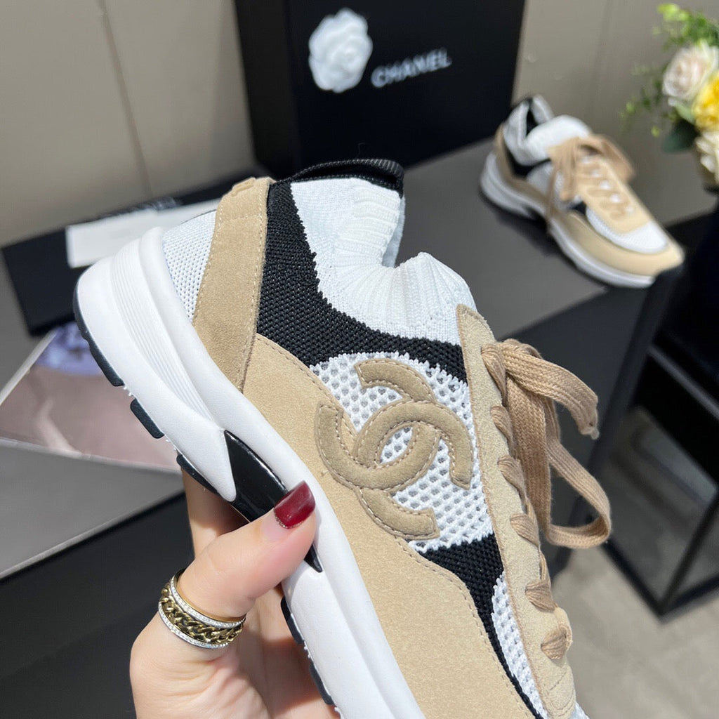 Chanel Women's Sneaker Designer Chanel Tennis Shoes C90104