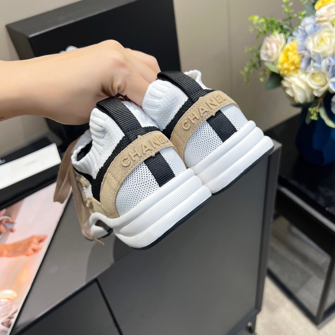 Chanel Women's Sneaker Designer Chanel Tennis Shoes C90104