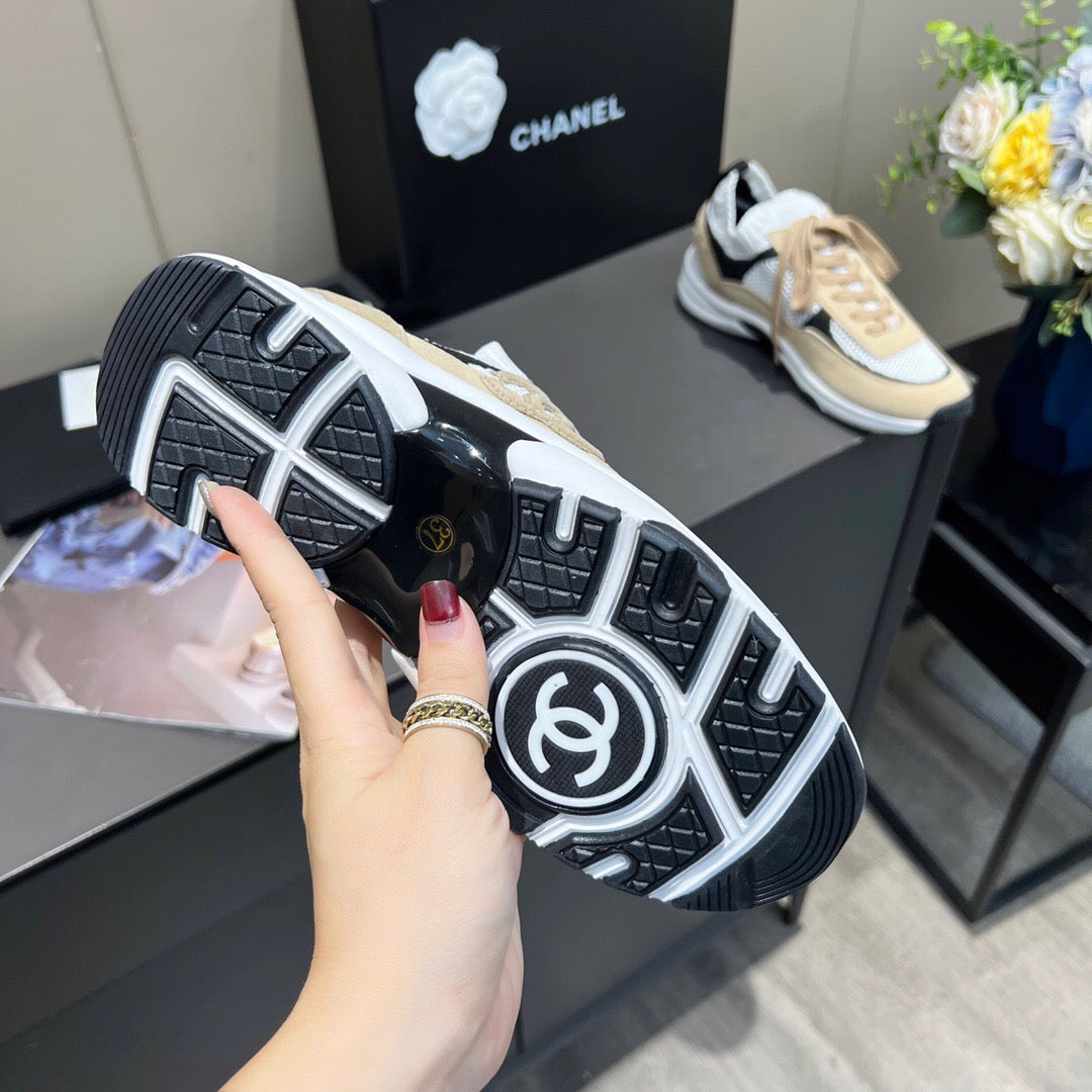 Chanel Women's Sneaker Designer Chanel Tennis Shoes C90104