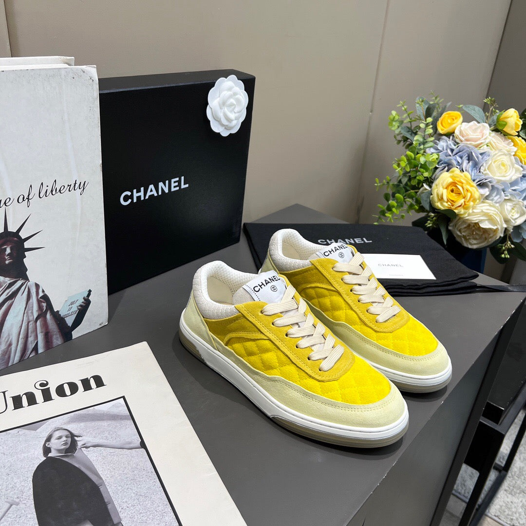 Chanel Women's Sneaker Designer Chanel Tennis Shoes C90105
