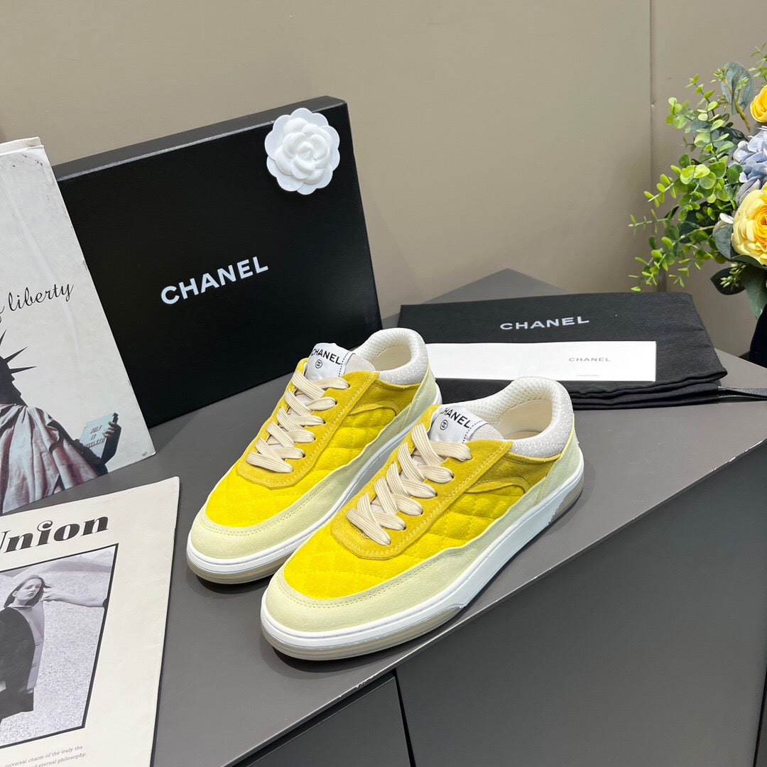 Chanel Women's Sneaker Designer Chanel Tennis Shoes C90105