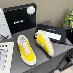 Chanel Women's Sneaker Designer Chanel Tennis Shoes C90105 - 34 - View 3