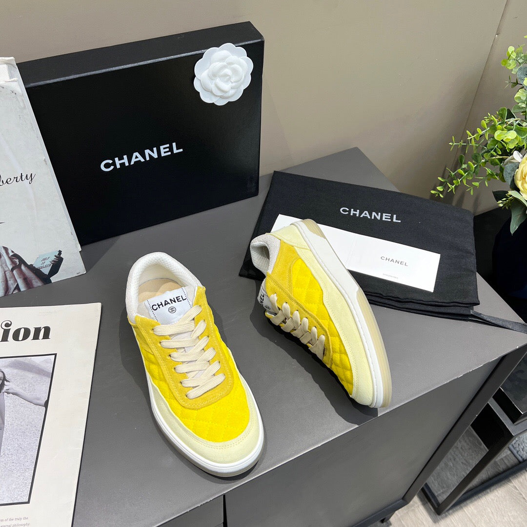 Chanel Women's Sneaker Designer Chanel Tennis Shoes C90105