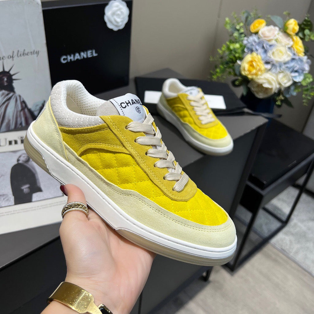 Chanel Women's Sneaker Designer Chanel Tennis Shoes C90105