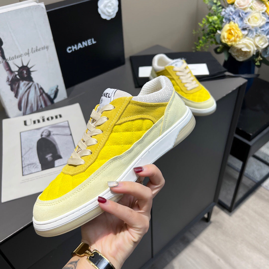 Chanel Women's Sneaker Designer Chanel Tennis Shoes C90105