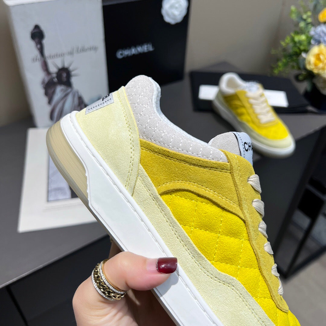 Chanel Women's Sneaker Designer Chanel Tennis Shoes C90105