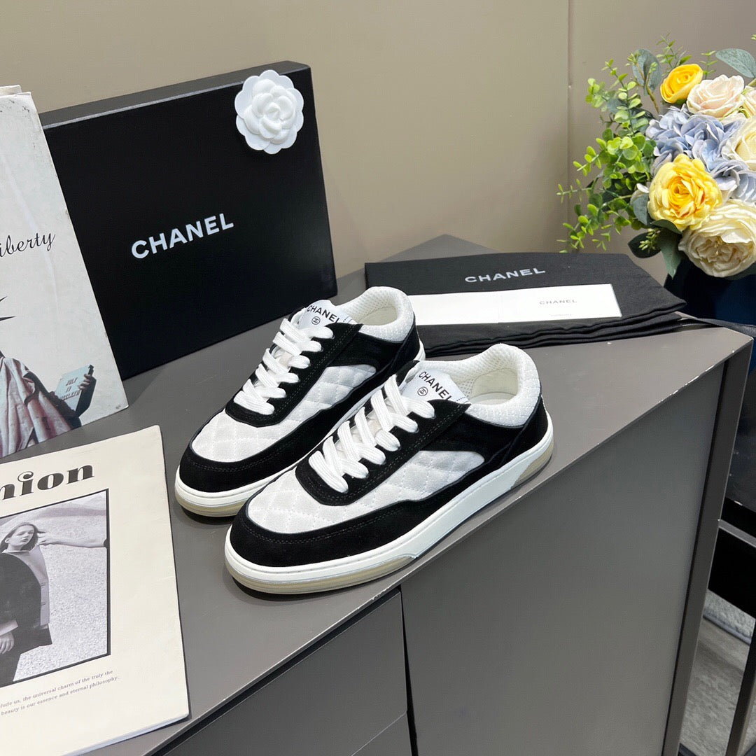 Chanel Women's Sneaker Designer Chanel Tennis Shoes C90106