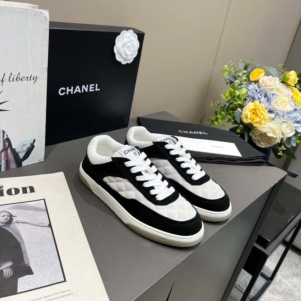 Chanel Women's Sneaker Designer Chanel Tennis Shoes C90106