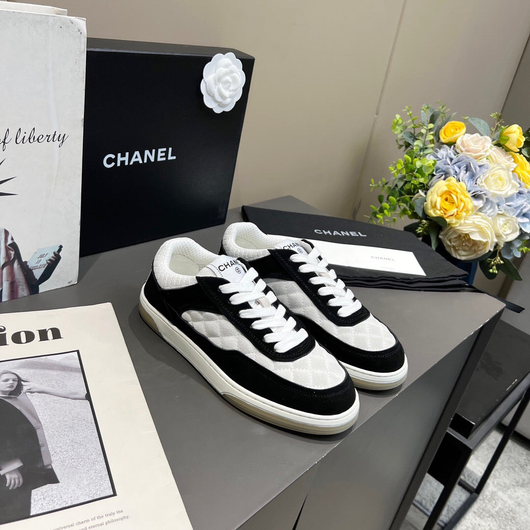 Chanel Women's Sneaker Designer Chanel Tennis Shoes C90106
