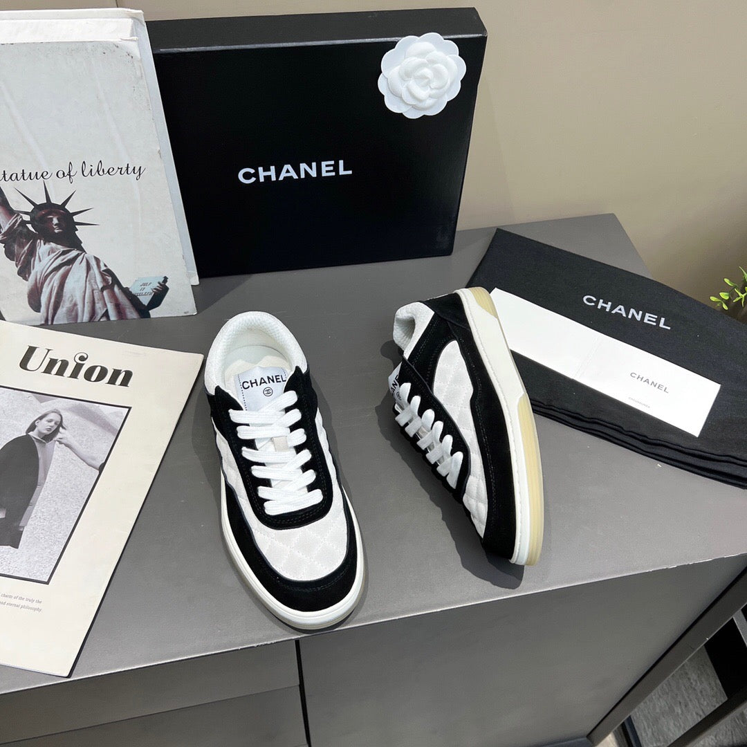 Chanel Women's Sneaker Designer Chanel Tennis Shoes C90106