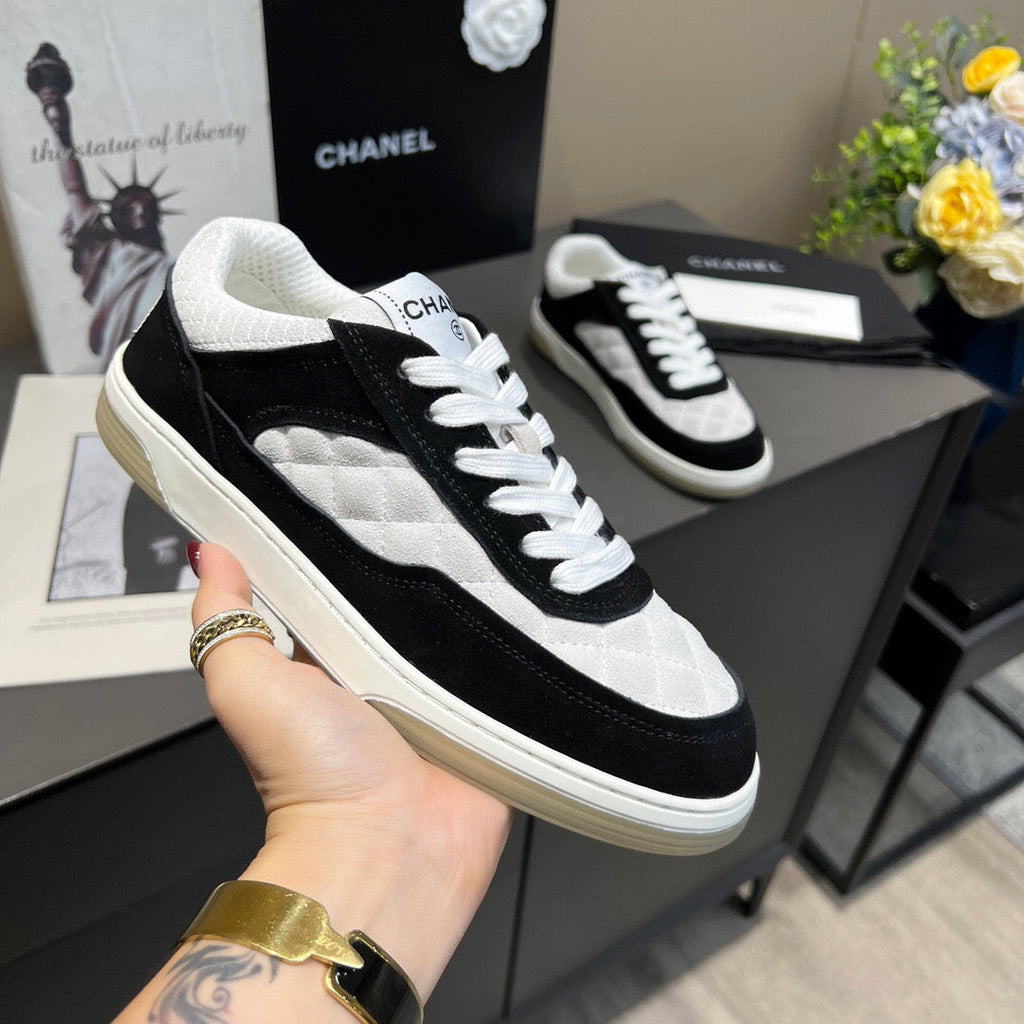 Chanel Women's Sneaker Designer Chanel Tennis Shoes C90106