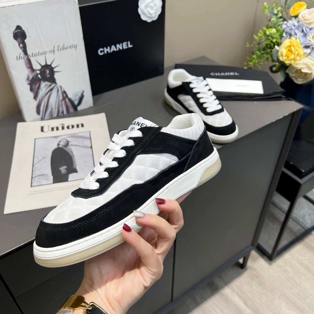 Chanel Women's Sneaker Designer Chanel Tennis Shoes C90106