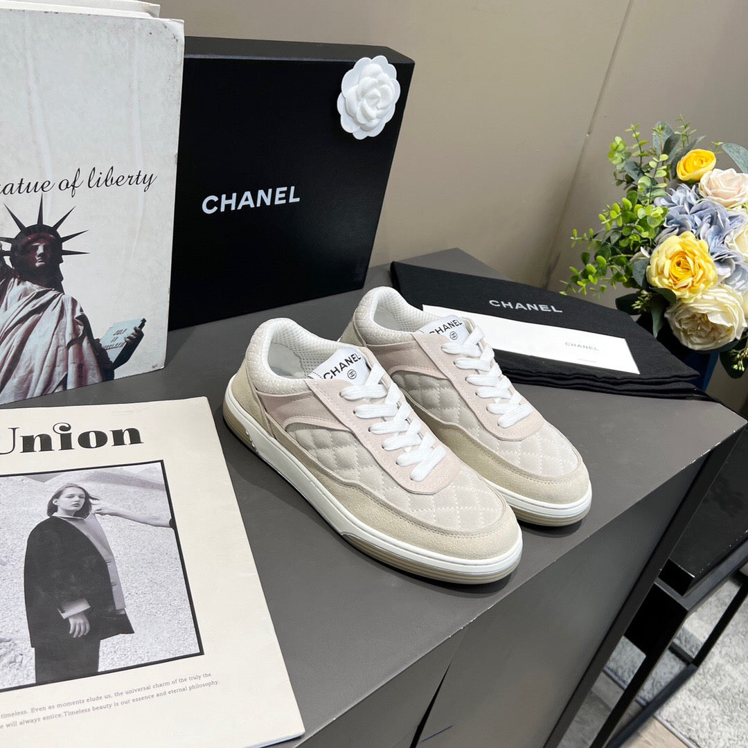 Chanel Women's Sneaker Designer Chanel Tennis Shoes C90107