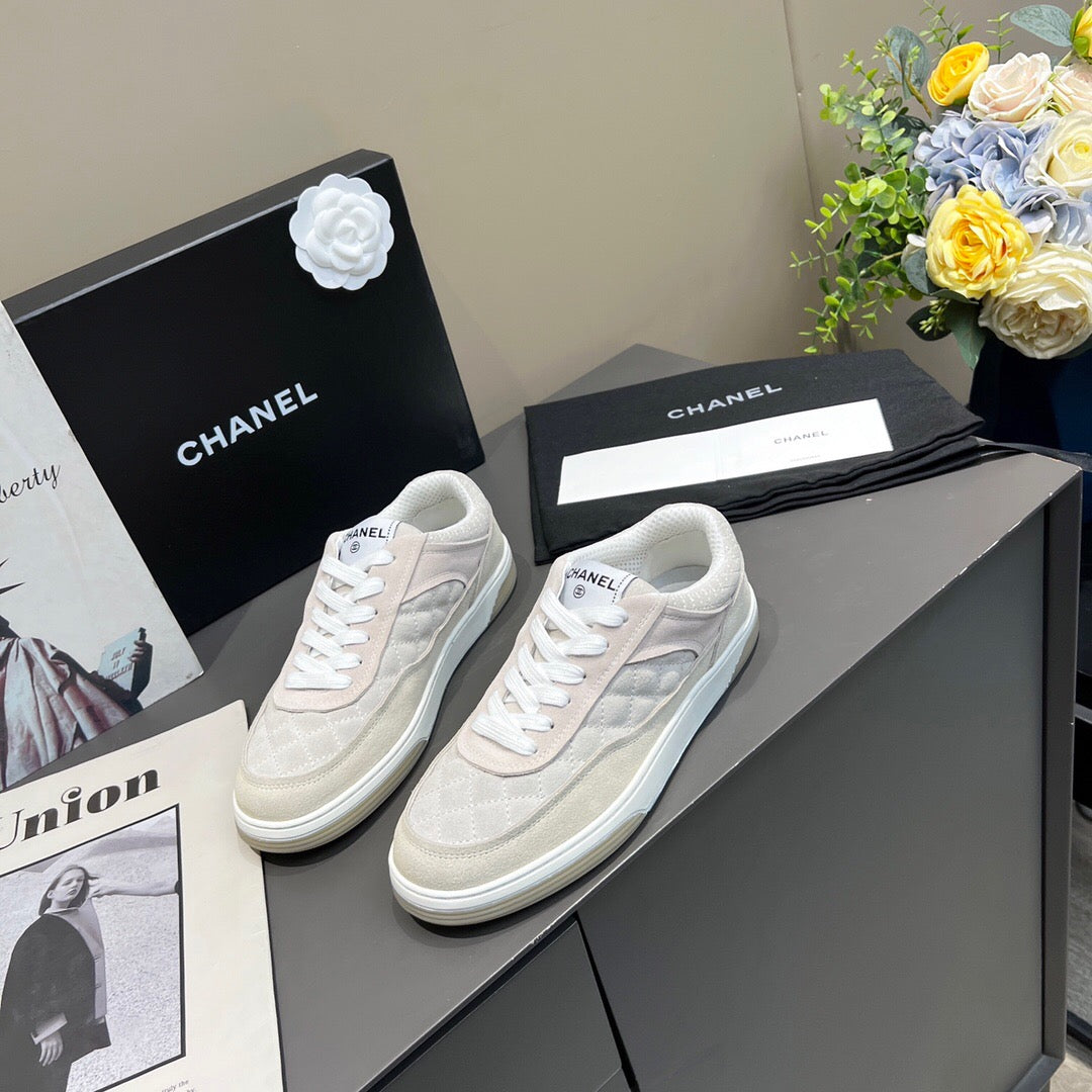 Chanel Women's Sneaker Designer Chanel Tennis Shoes C90107