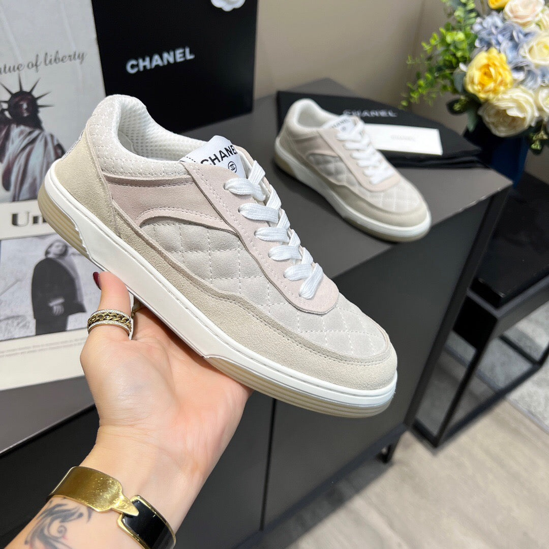 Chanel Women's Sneaker Designer Chanel Tennis Shoes C90107