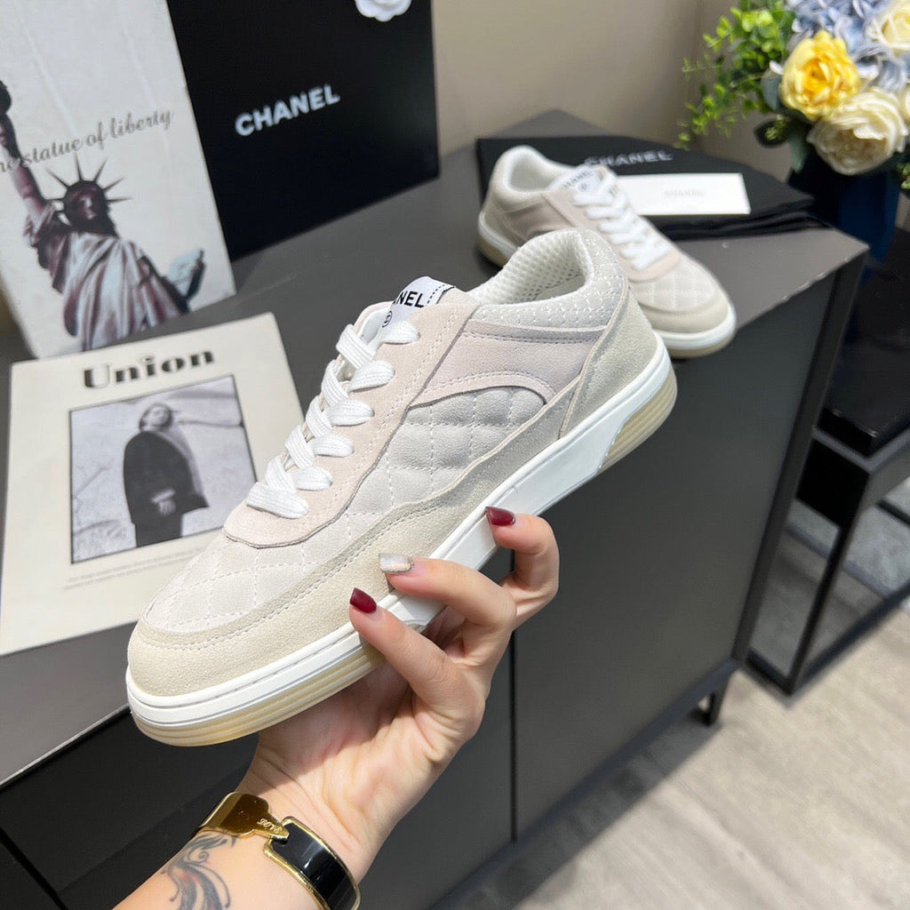 Chanel Women's Sneaker Designer Chanel Tennis Shoes C90107
