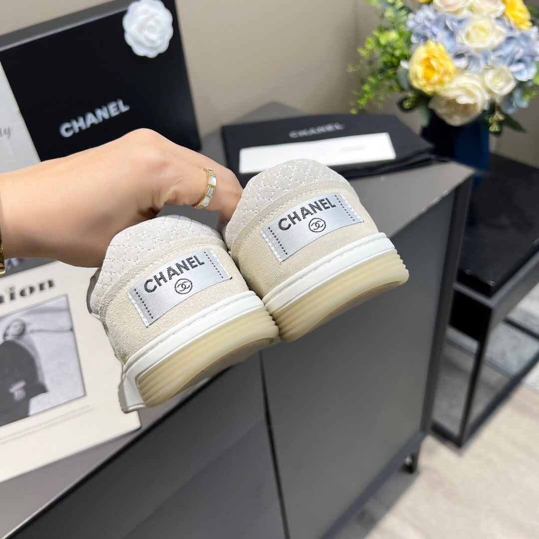 Chanel Women's Sneaker Designer Chanel Tennis Shoes C90107