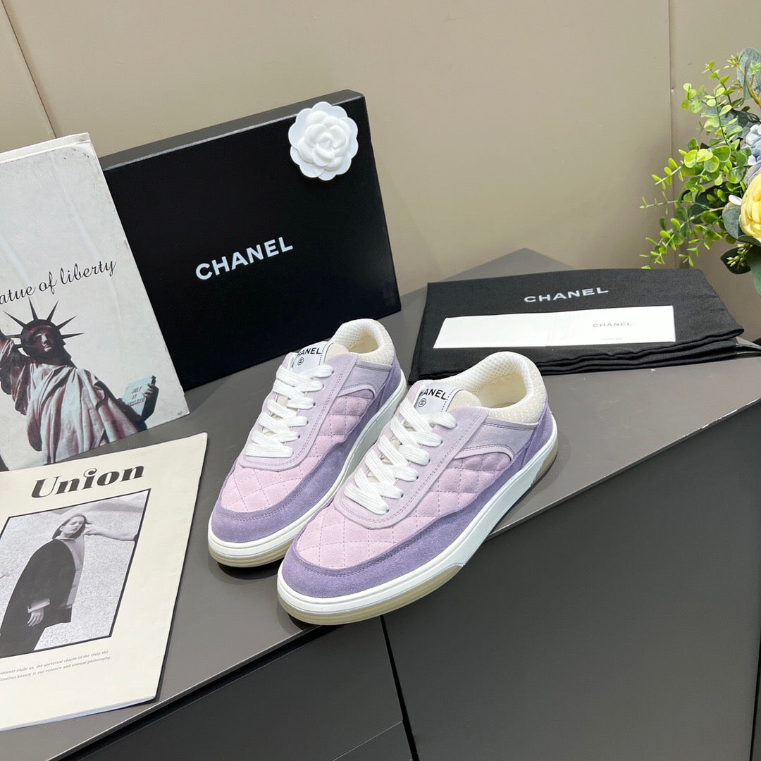 Chanel Women's Sneaker Designer Chanel Tennis Shoes C90108