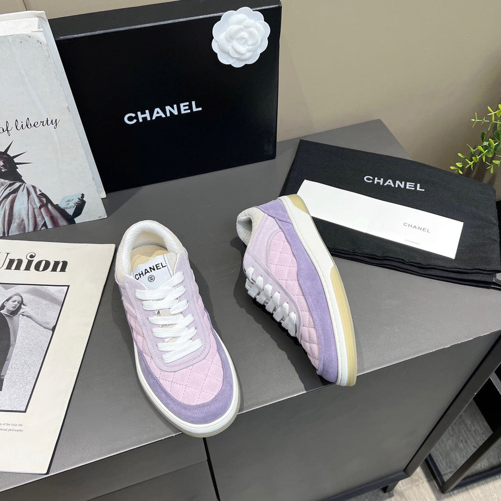 Chanel Women's Sneaker Designer Chanel Tennis Shoes C90108