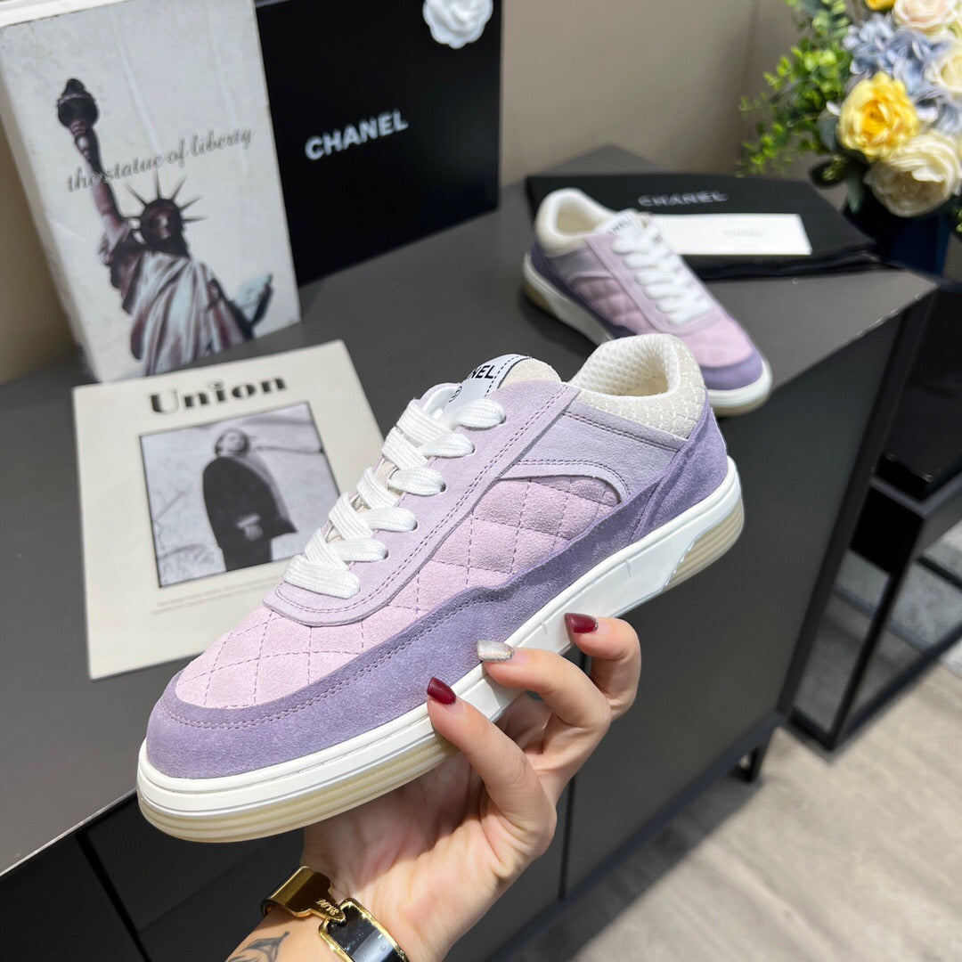Chanel Women's Sneaker Designer Chanel Tennis Shoes C90108