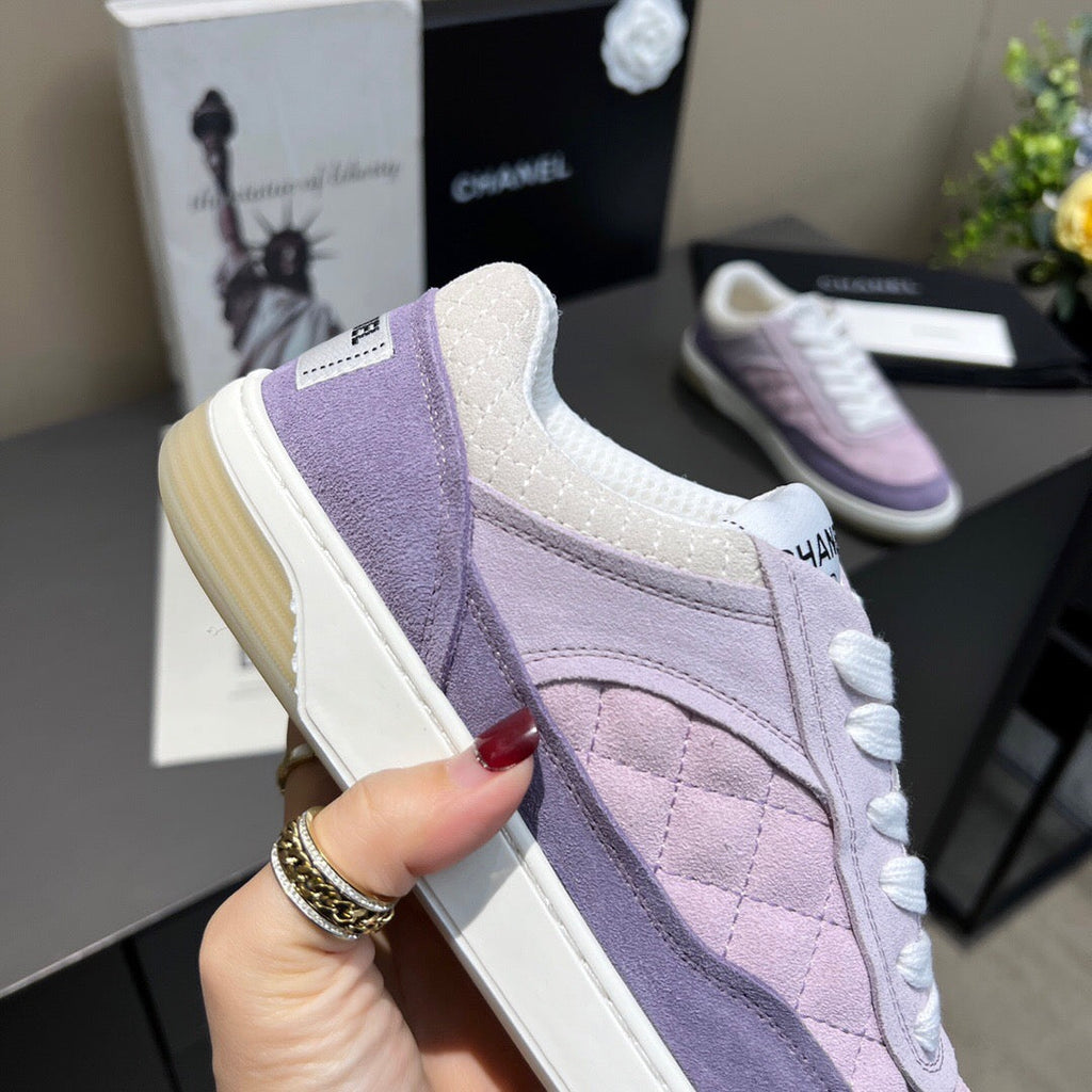Chanel Women's Sneaker Designer Chanel Tennis Shoes C90108