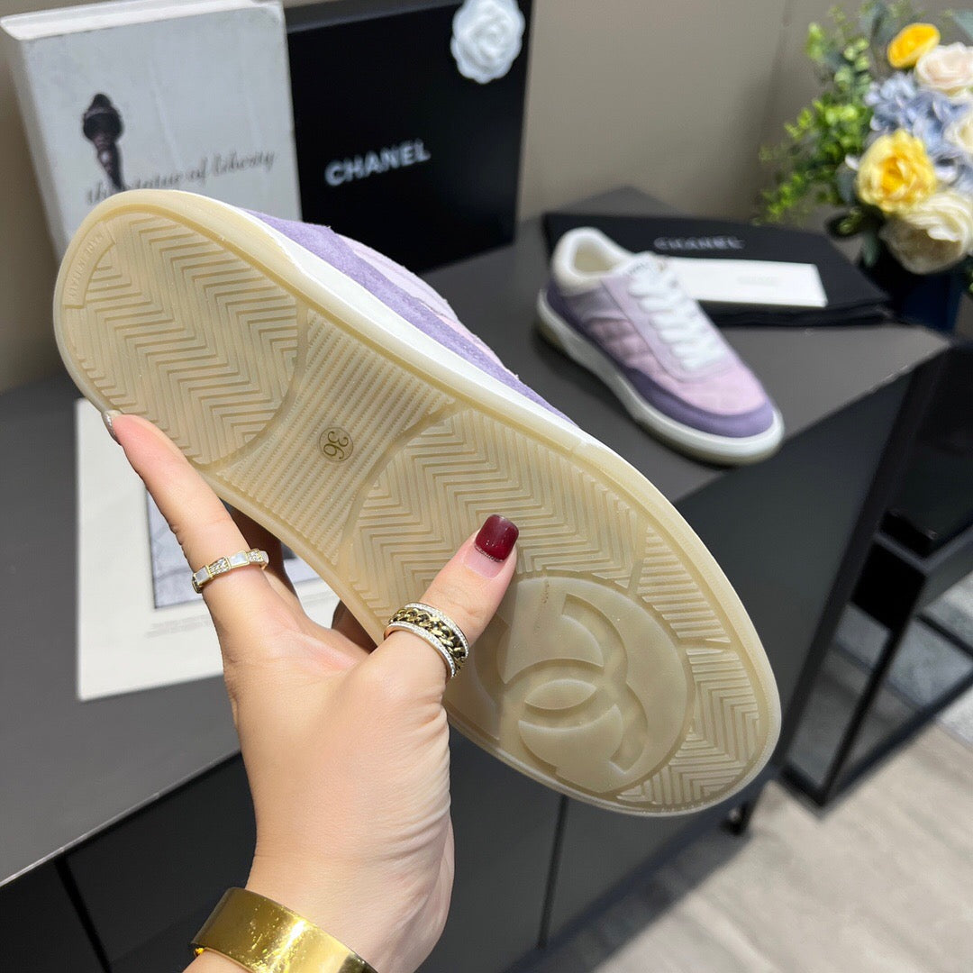 Chanel Women's Sneaker Designer Chanel Tennis Shoes C90108