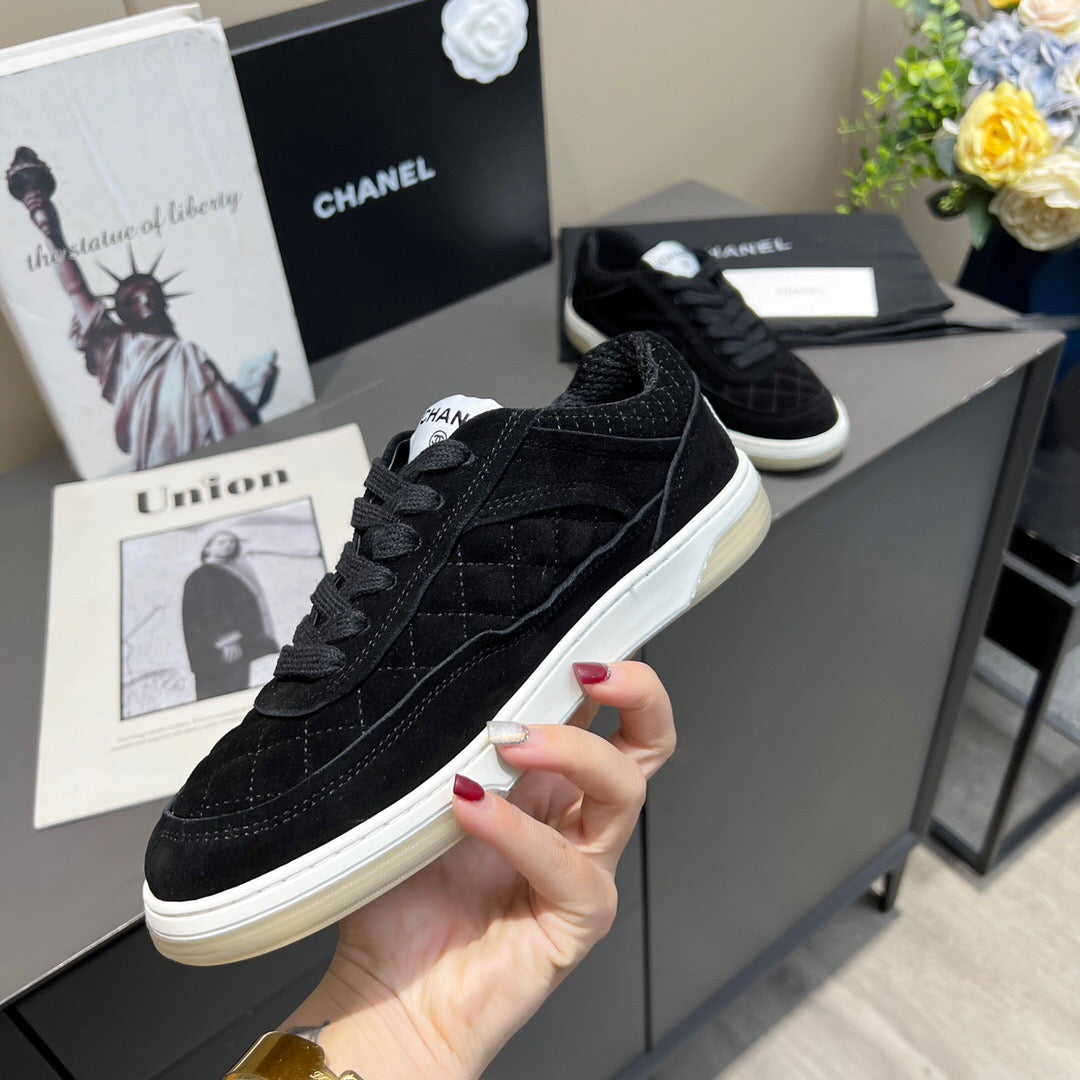 Chanel Women's Sneaker Designer Chanel Tennis Shoes C90109