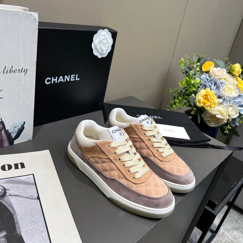 Chanel Women's Sneaker Designer Chanel Tennis Shoes C90110