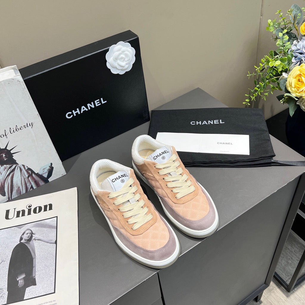 Chanel Women's Sneaker Designer Chanel Tennis Shoes C90110