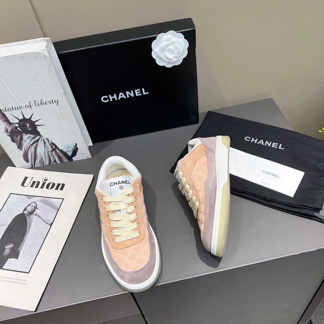Chanel Women's Sneaker Designer Chanel Tennis Shoes C90110