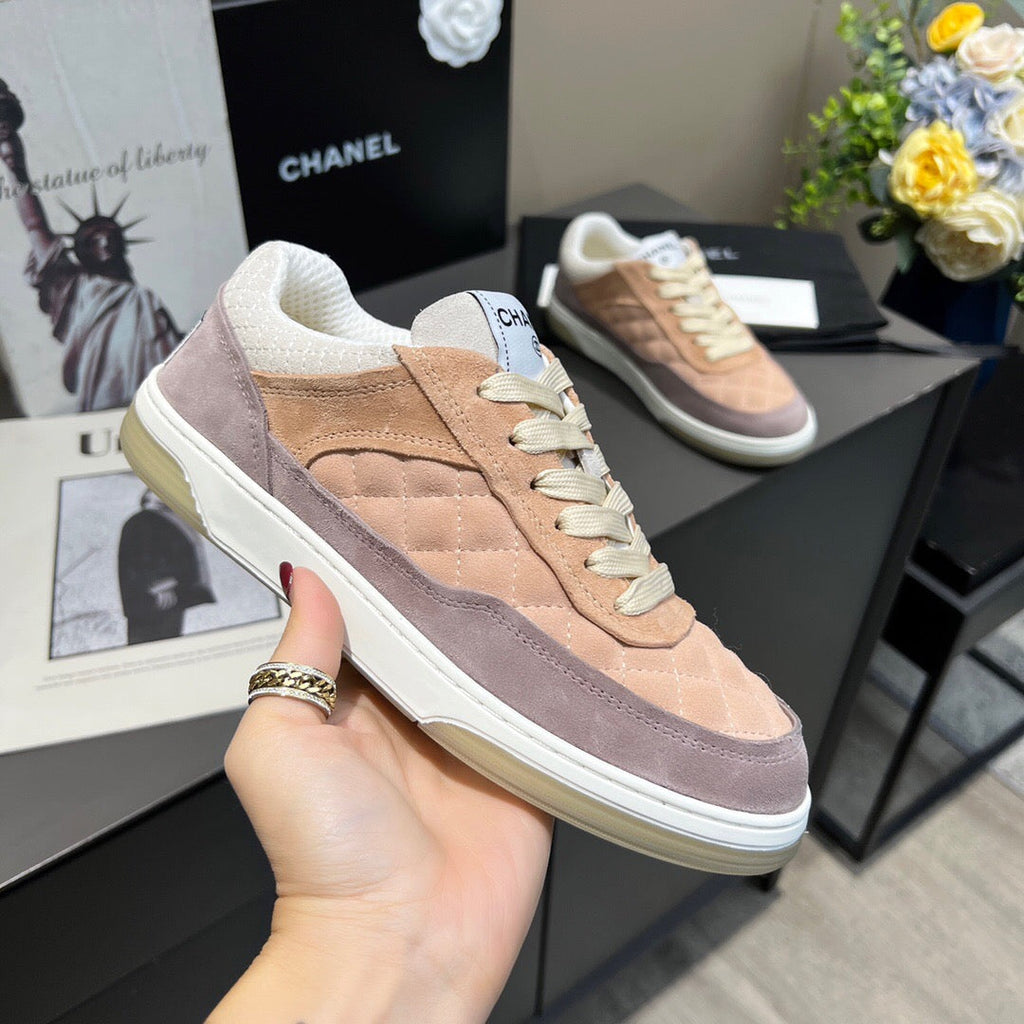 Chanel Women's Sneaker Designer Chanel Tennis Shoes C90110