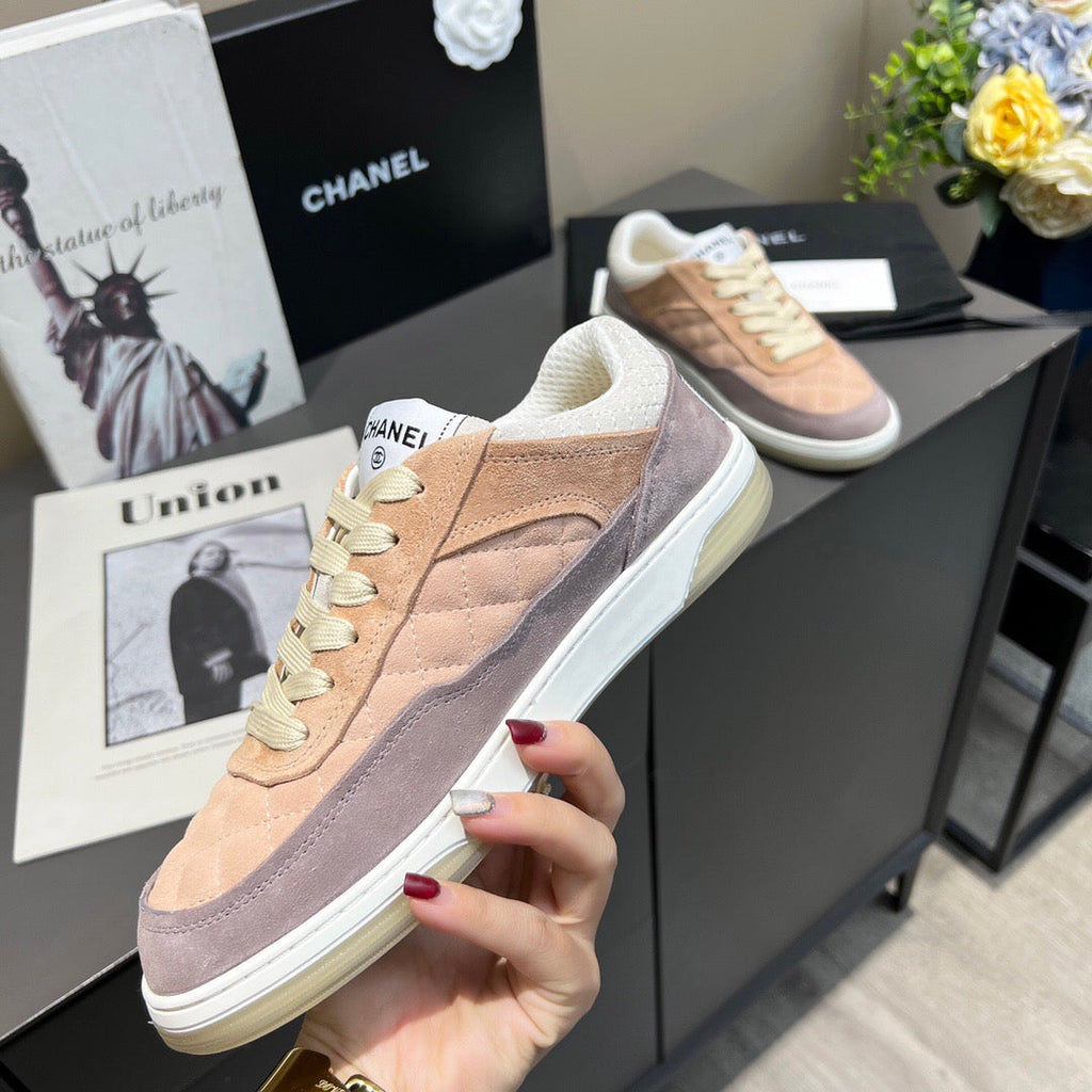 Chanel Women's Sneaker Designer Chanel Tennis Shoes C90110