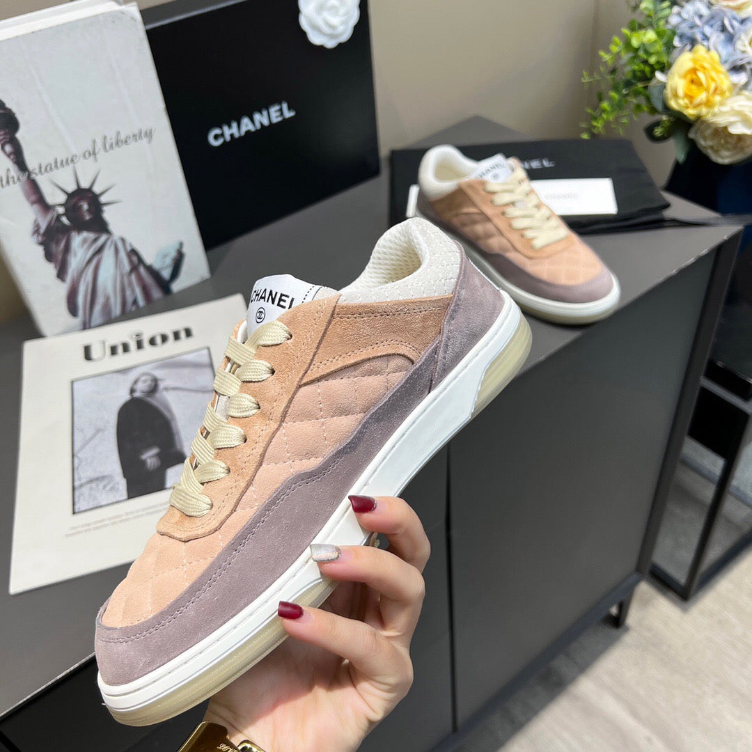Chanel Women's Sneaker Designer Chanel Tennis Shoes C90110