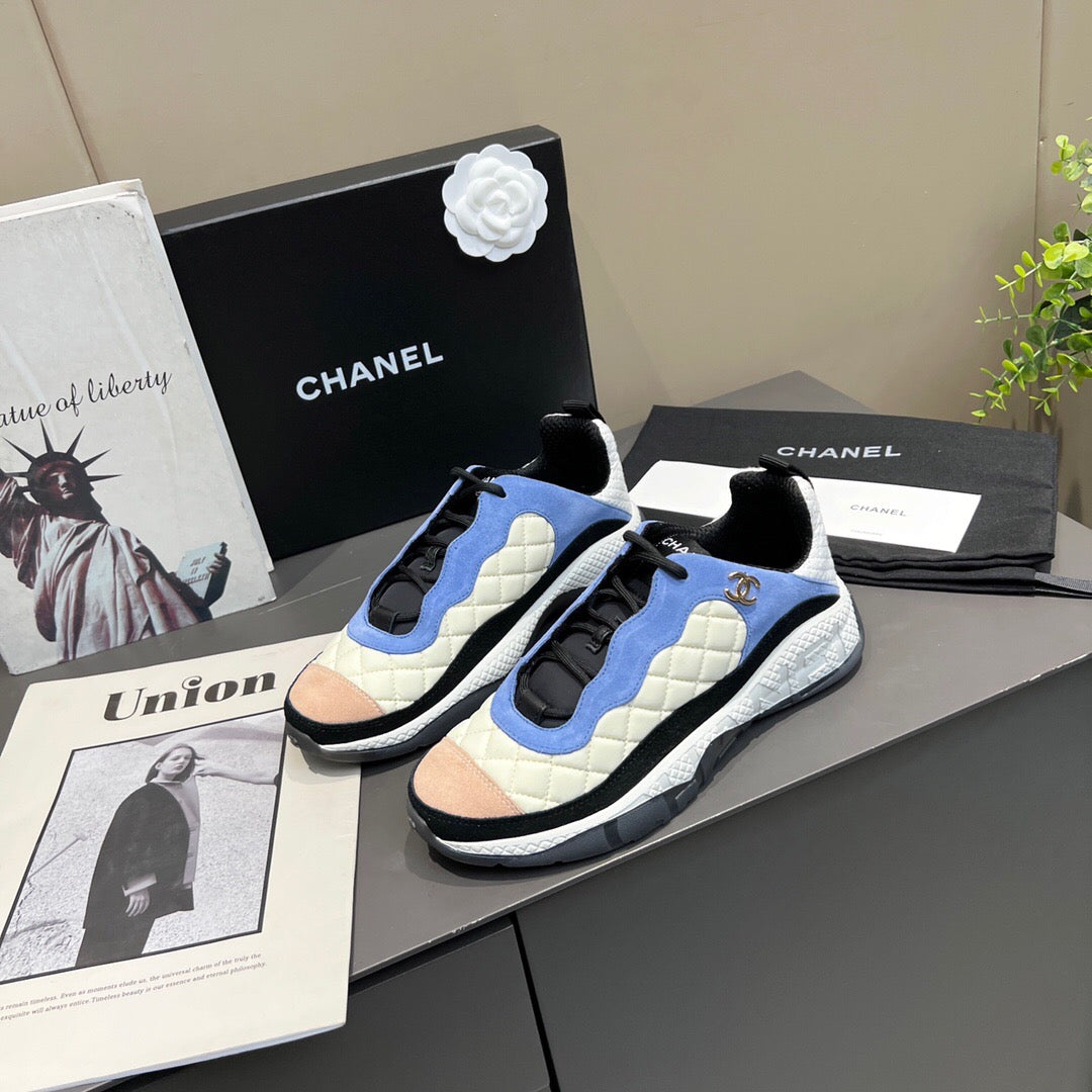 Chanel Women's Sneaker Designer Chanel Tennis Shoes C90111