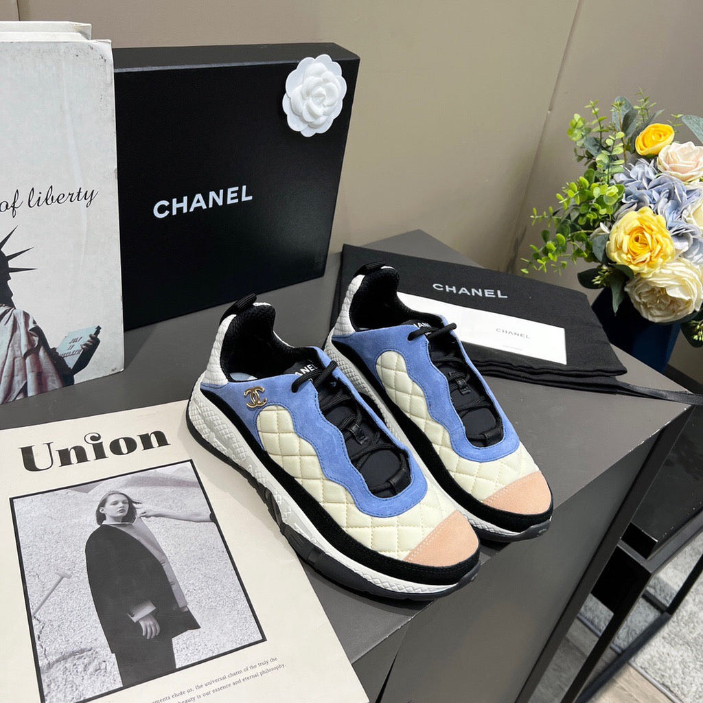 Chanel Women's Sneaker Designer Chanel Tennis Shoes C90111