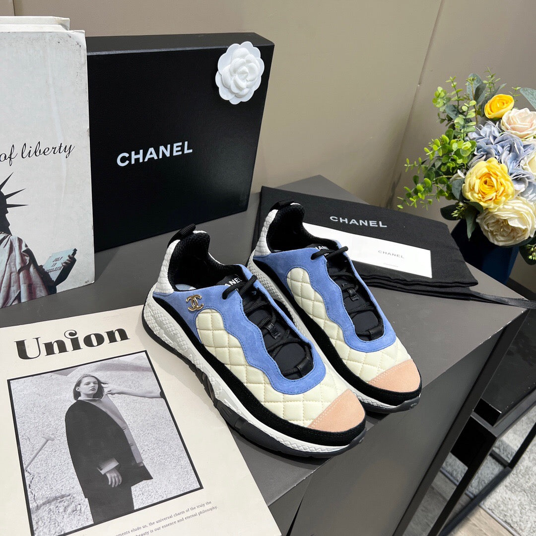Chanel Women's Sneaker Designer Chanel Tennis Shoes C90111