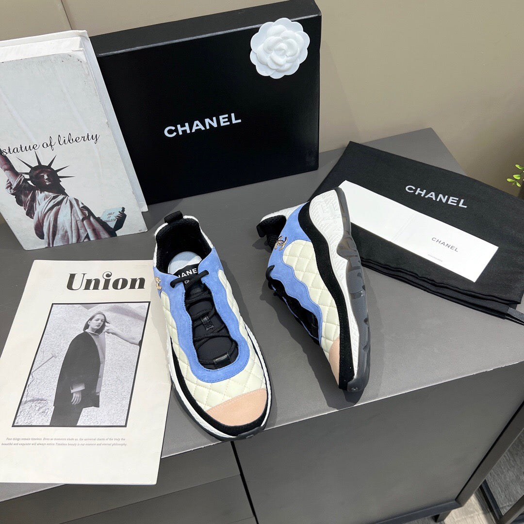 Chanel Women's Sneaker Designer Chanel Tennis Shoes C90111