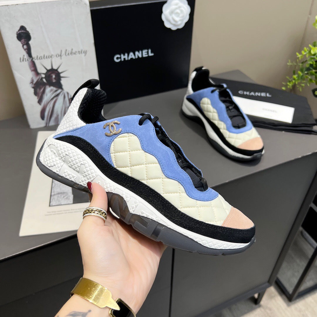 Chanel Women's Sneaker Designer Chanel Tennis Shoes C90111