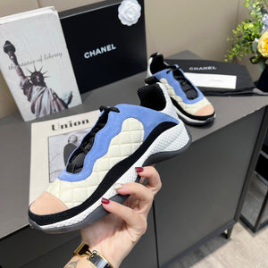 Chanel Women's Sneaker Designer Chanel Tennis Shoes C90111 - 34 - View 5