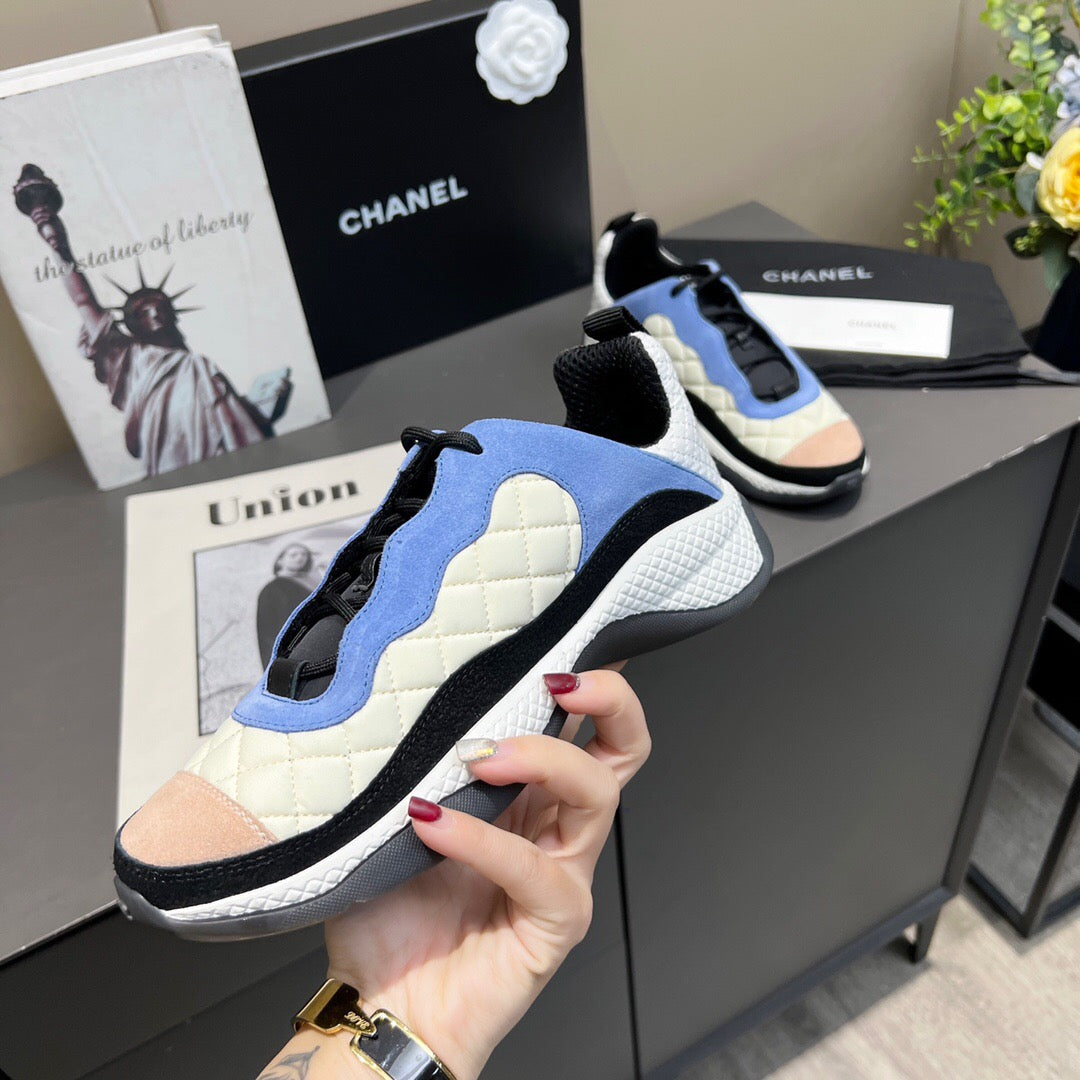 Chanel Women's Sneaker Designer Chanel Tennis Shoes C90111