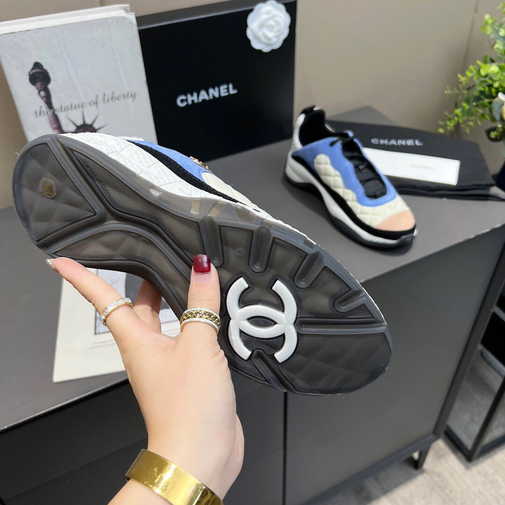 Chanel Women's Sneaker Designer Chanel Tennis Shoes C90111
