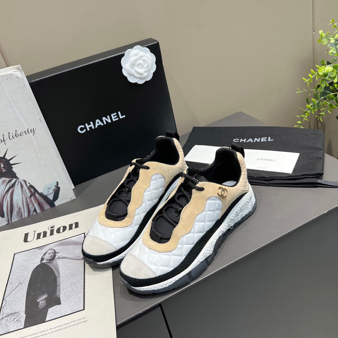 Chanel Women's Sneaker Designer Chanel Tennis Shoes C90112