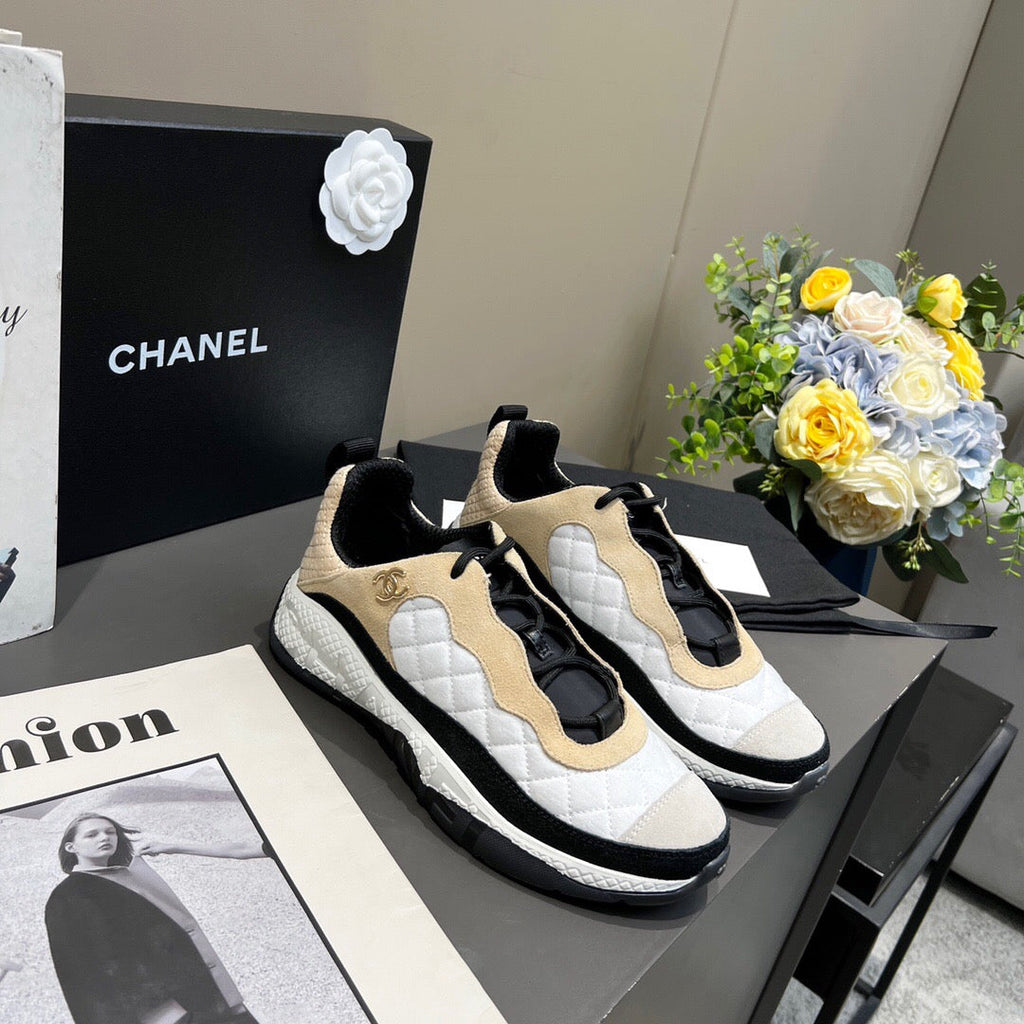 Chanel Women's Sneaker Designer Chanel Tennis Shoes C90112
