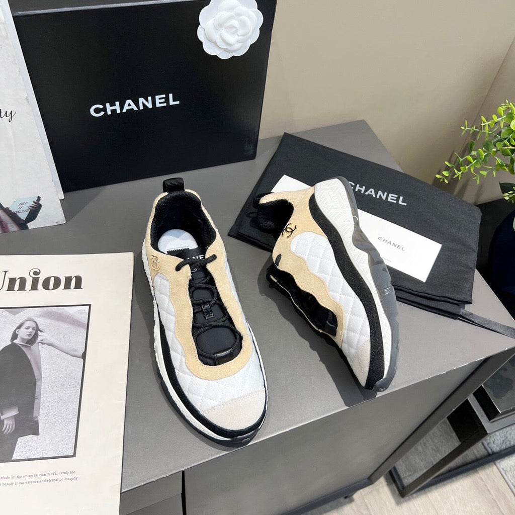 Chanel Women's Sneaker Designer Chanel Tennis Shoes C90112