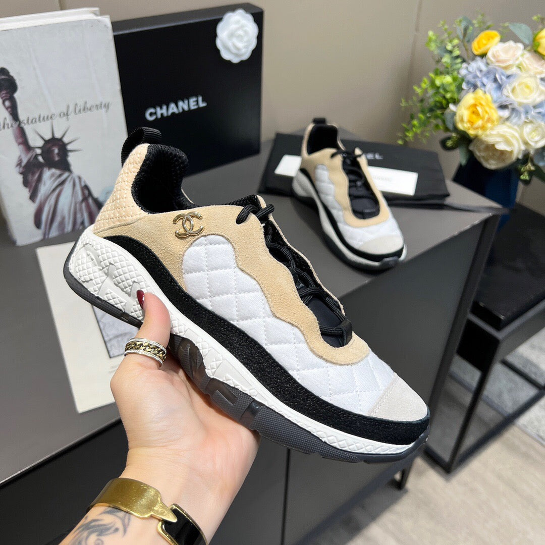 Chanel Women's Sneaker Designer Chanel Tennis Shoes C90112