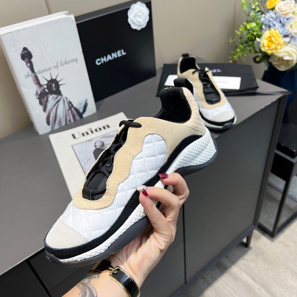Chanel Women's Sneaker Designer Chanel Tennis Shoes C90112
