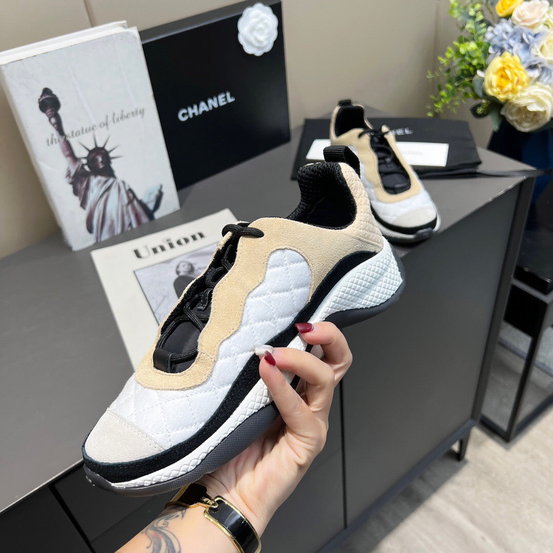 Chanel Women's Sneaker Designer Chanel Tennis Shoes C90112